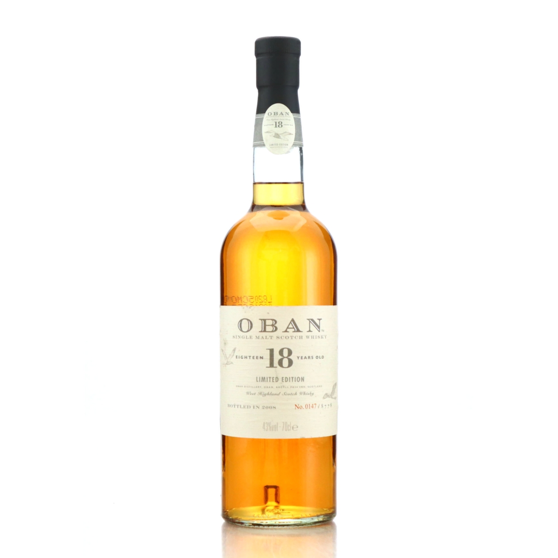 Oban 18 Year Old Limited Edition