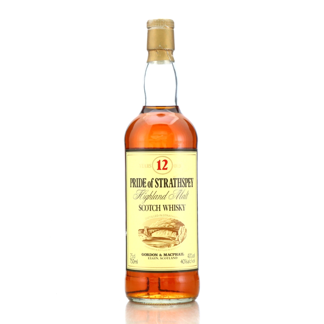 Pride of Strathspey 12 Year Old Gordon and MacPhail 1980s