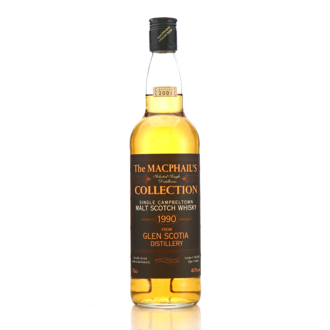 Glen Scotia 1990 Gordon and MacPhail