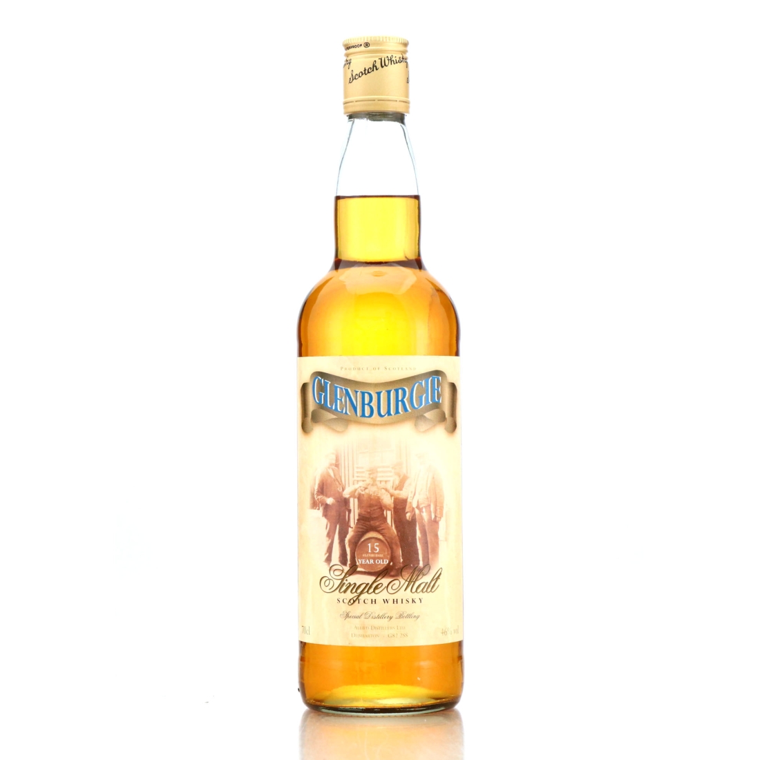 Glenburgie 15 Year Old Allied Distillers 2000
