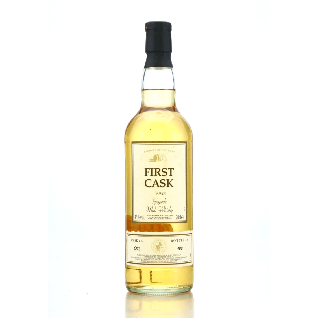 Miltonduff 1983 First Cask 24 Year Old