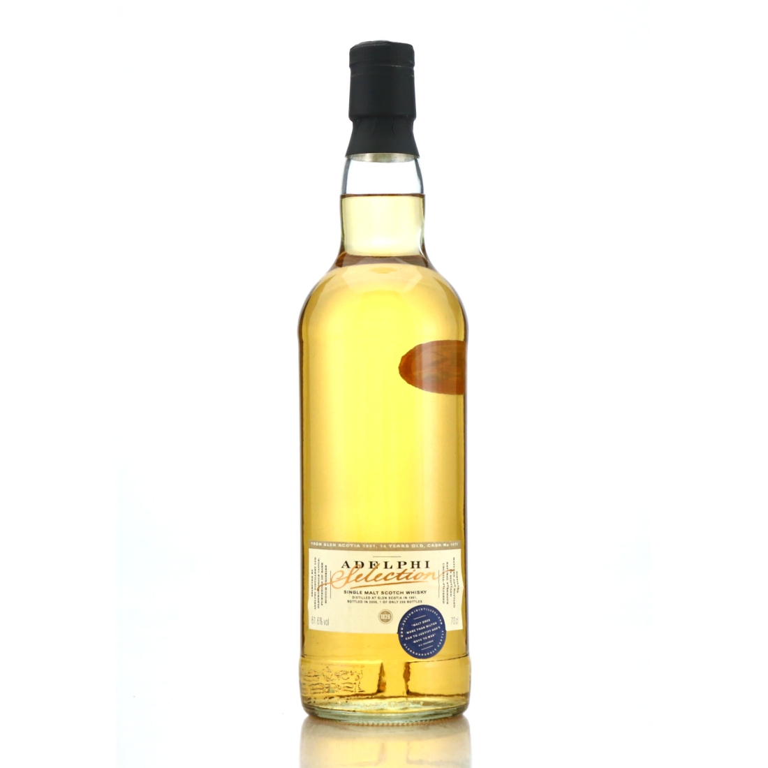 Glen Scotia 1991 Adelphi 14 Years Old