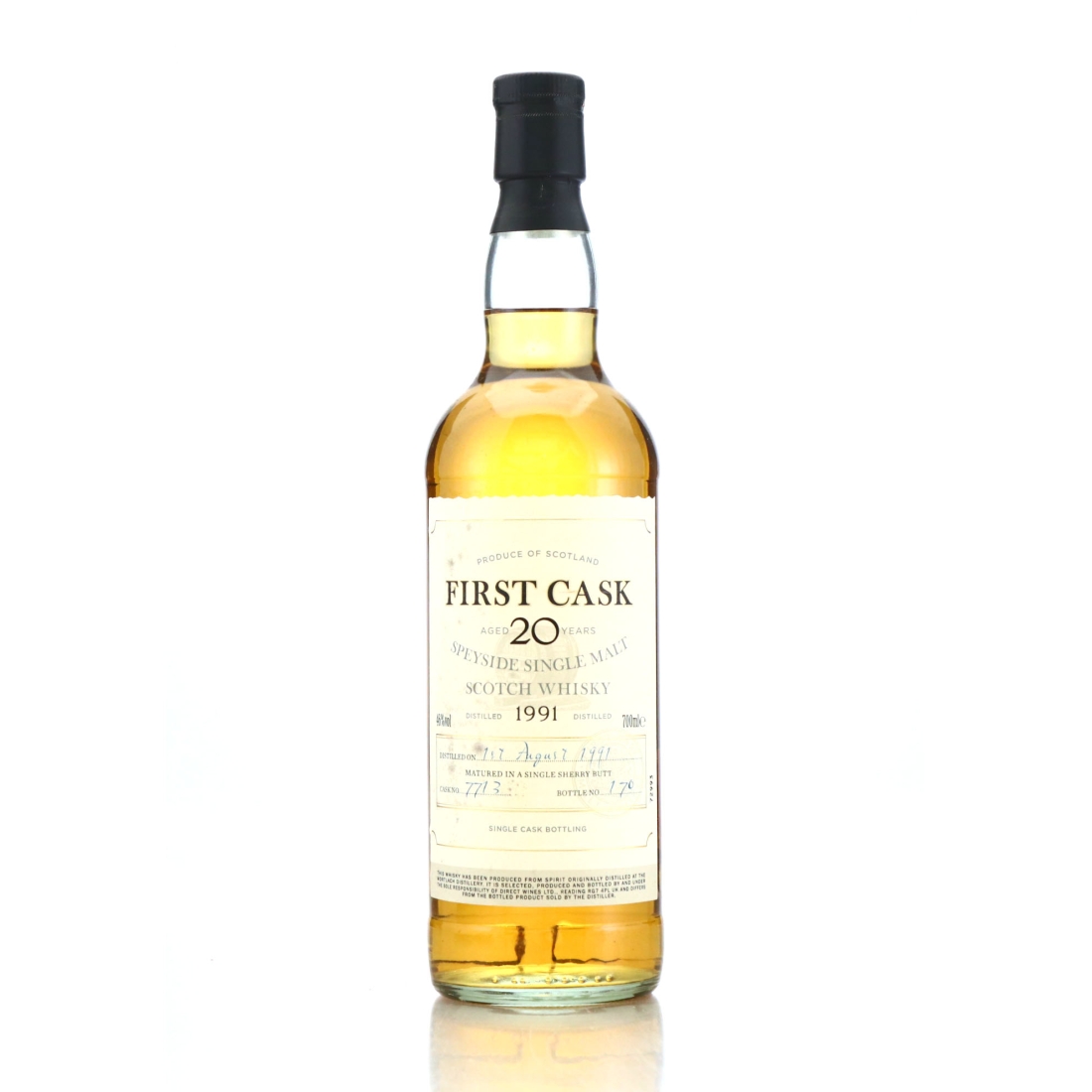 Mortlach 1991 First Cask 20 Year Old