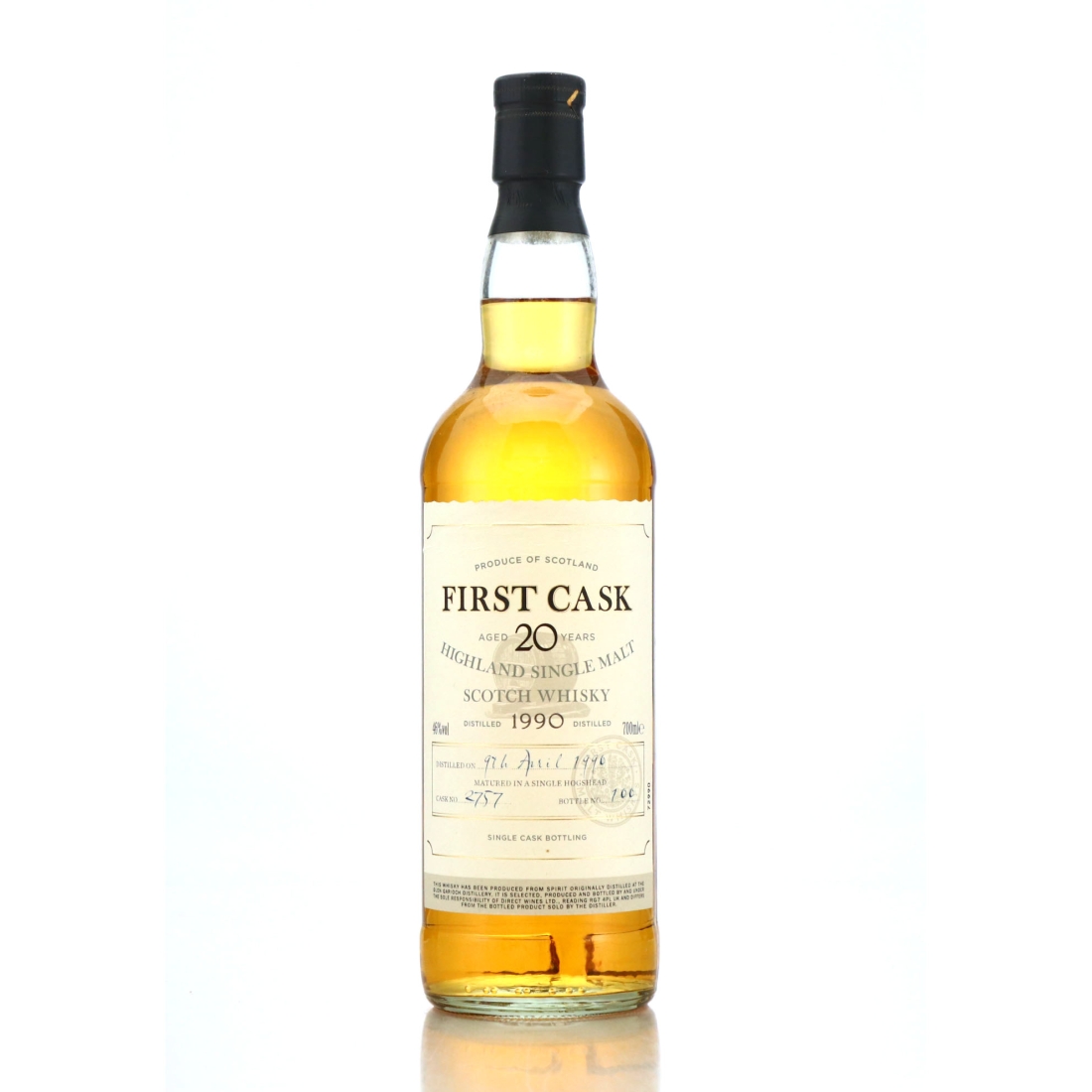 Glen Garioch 1990 First Cask 20 Year Old