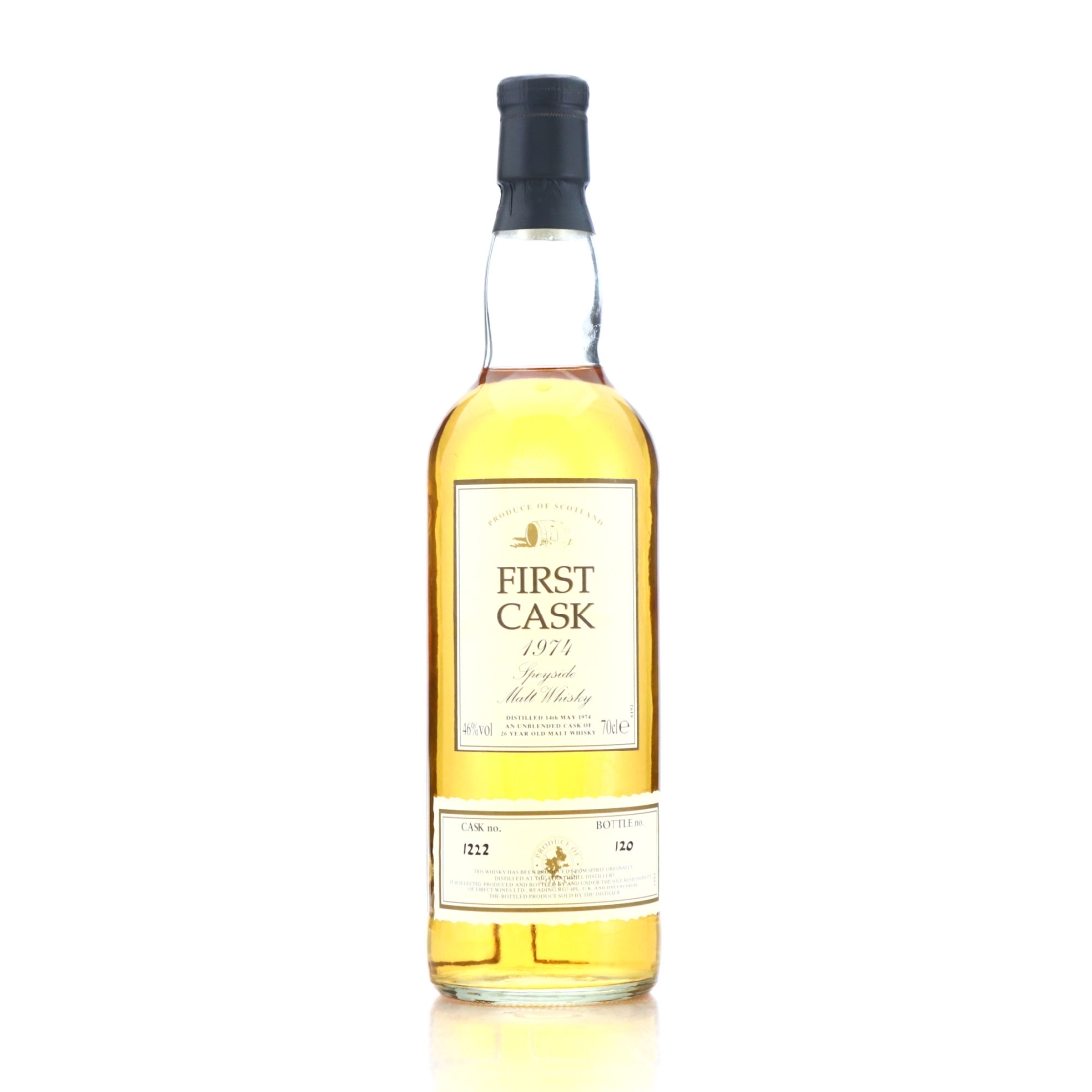Strathmill 1974 First Cask 26 Year Old