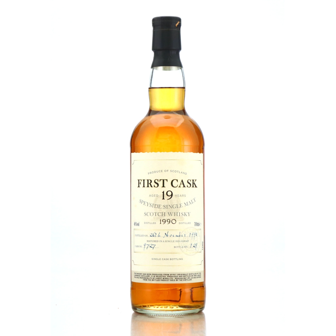 Linkwood 1990 First Cask 19 Year Old