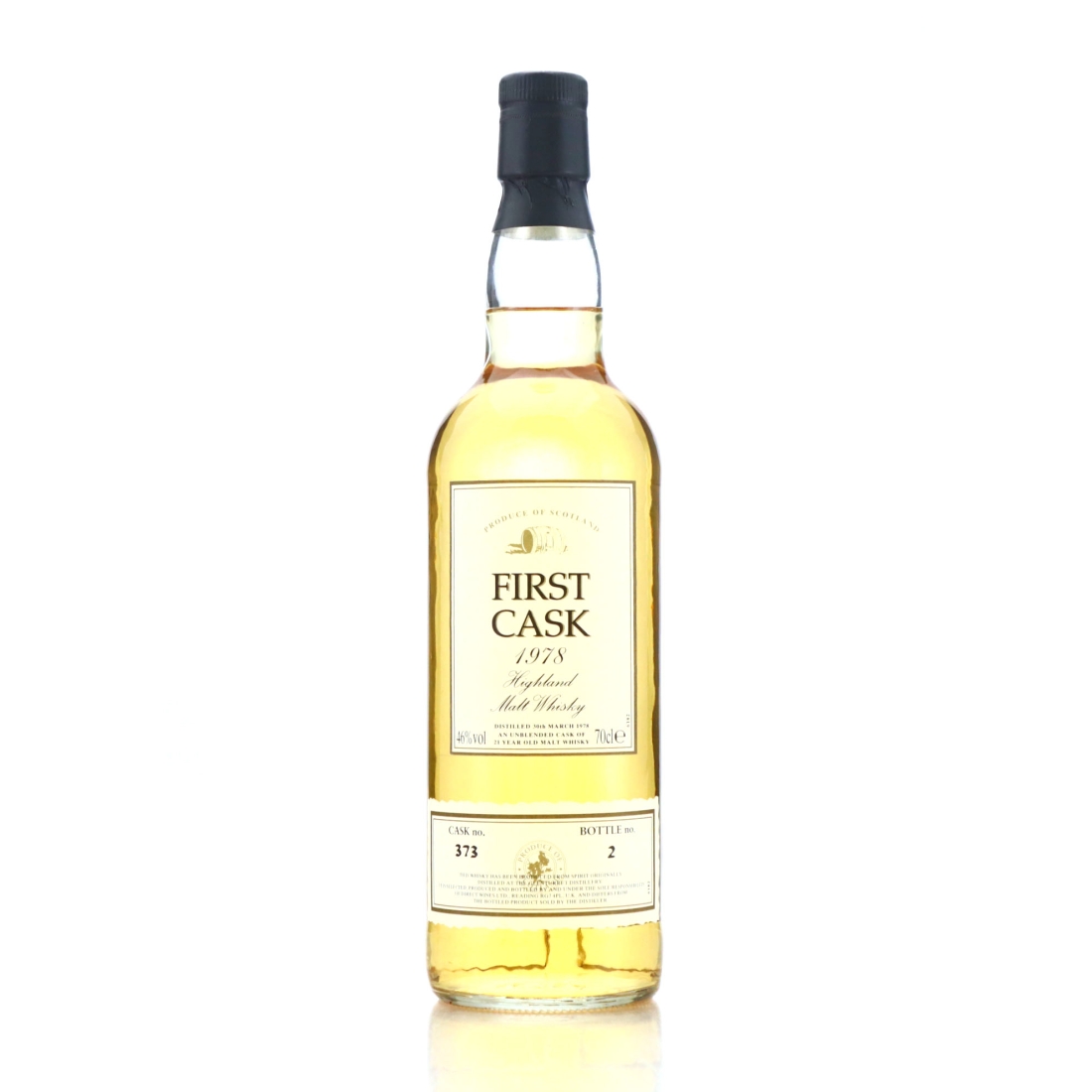Glenturret 1978 First Cask 21 Year Old
