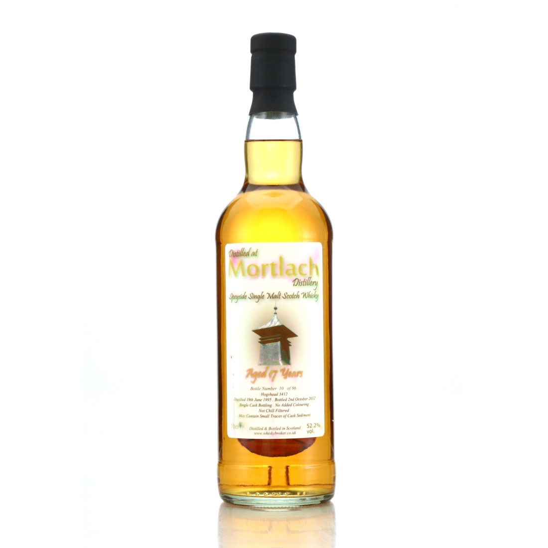 Mortlach 1995 Whisky Broker 17 Year Old