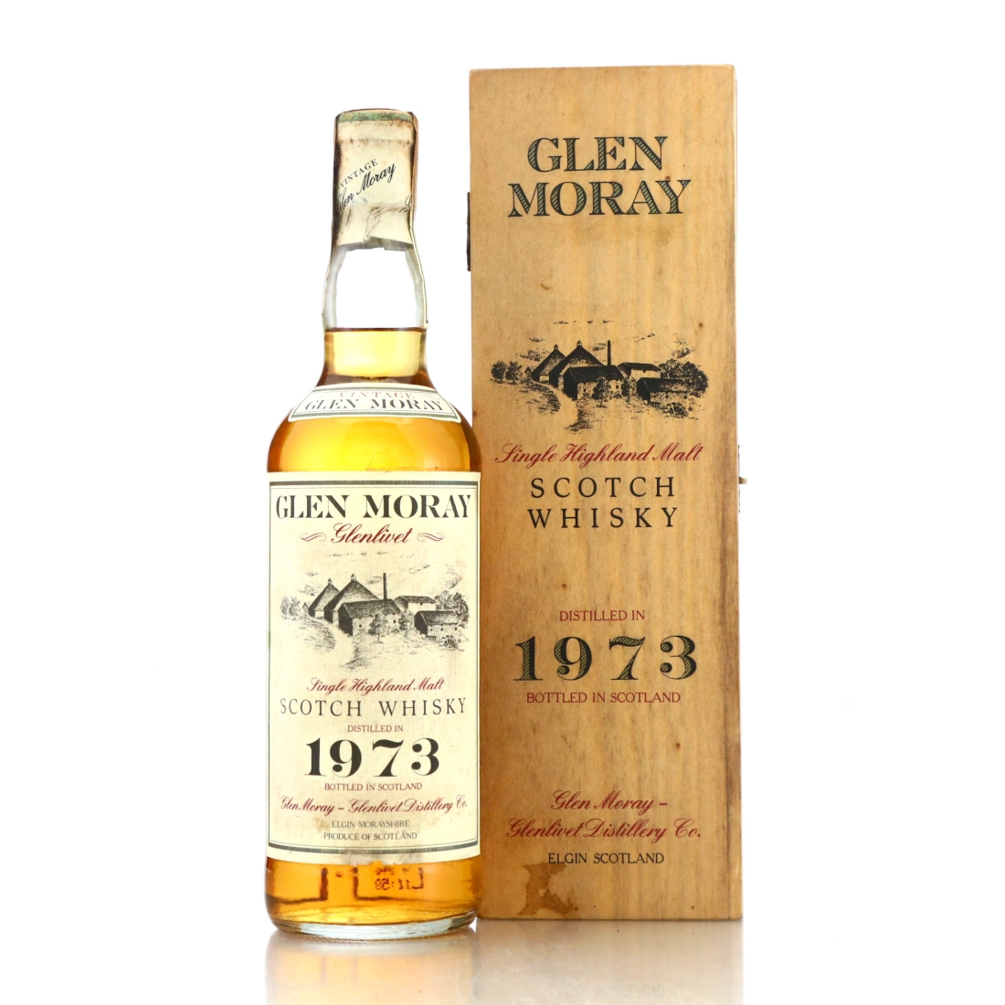 Glen Moray 1973 18 Year Old
