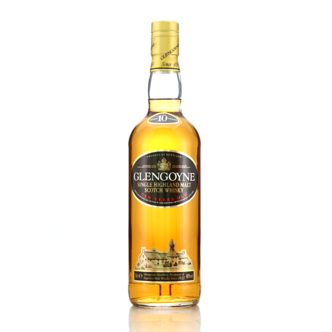 Glengoyne 10 Year Old 1980s