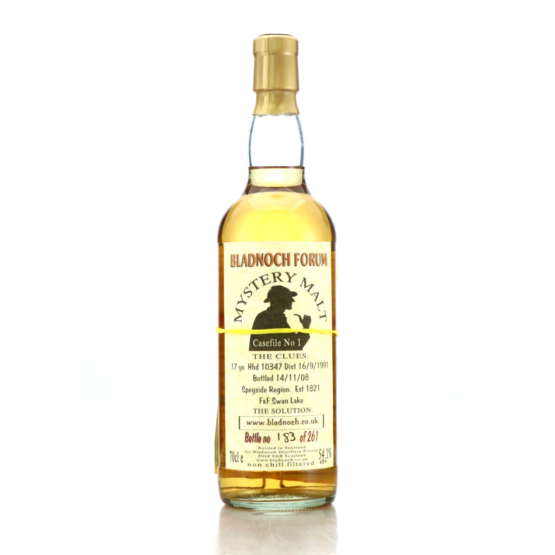 Linkwood 1991 Bladnoch Forum 17 Year Old