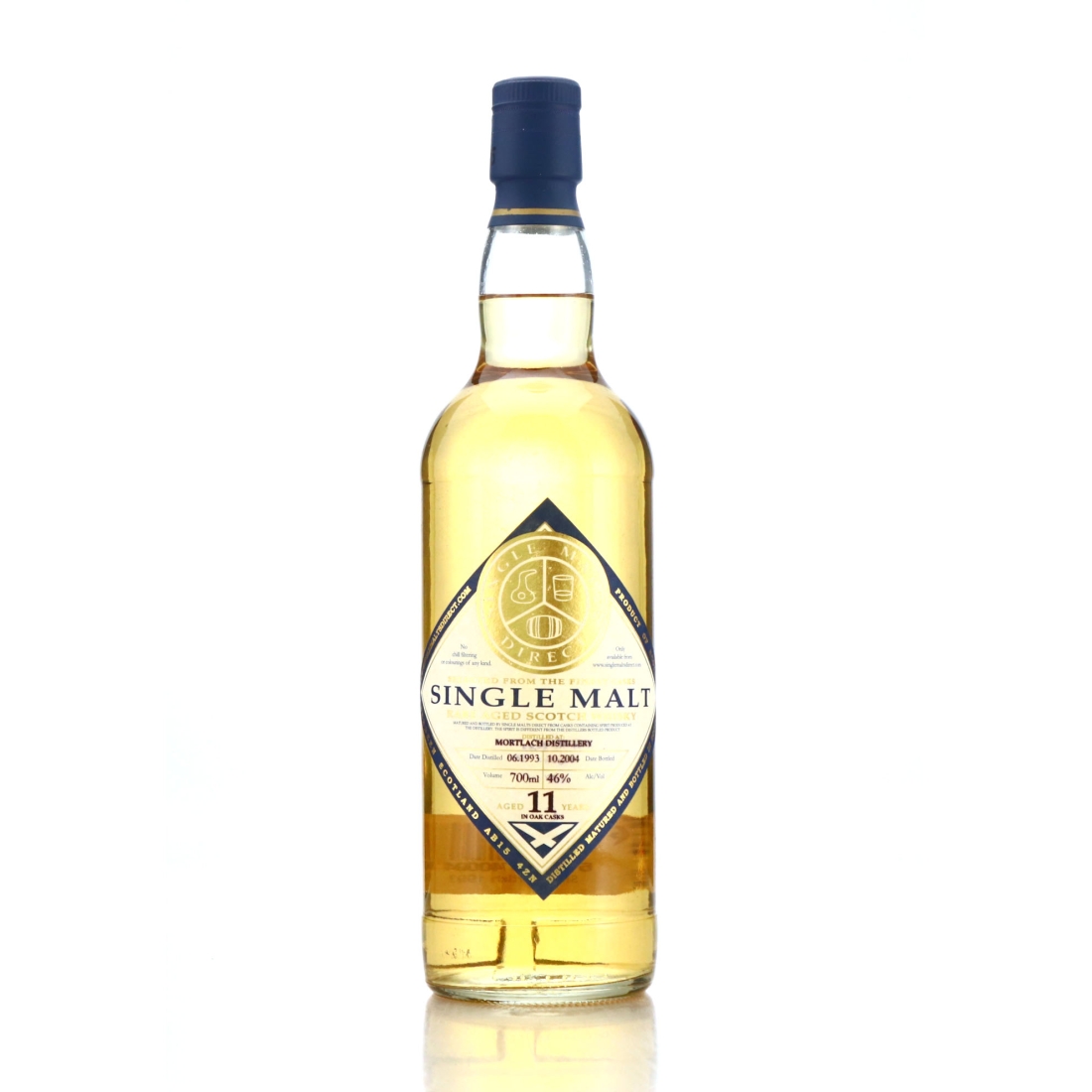 Mortlach 1993 Single Malts Direct 11 Year Old