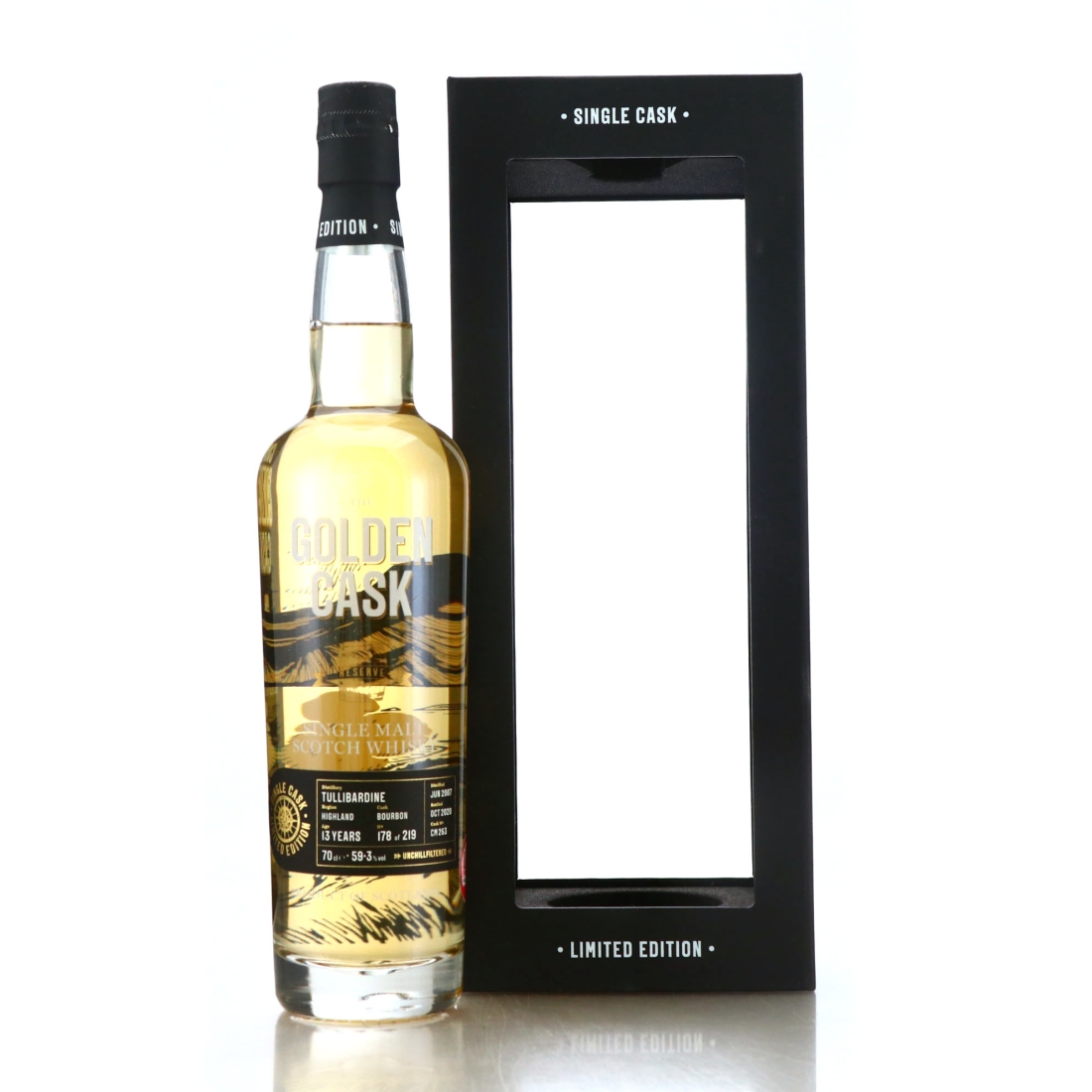 Tullibardine 2007 Golden Cask Reserve 13 Year Old