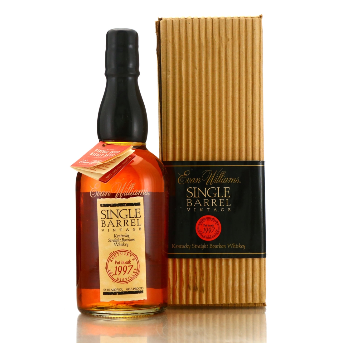 Evan Williams 2001 Single Barrel #354