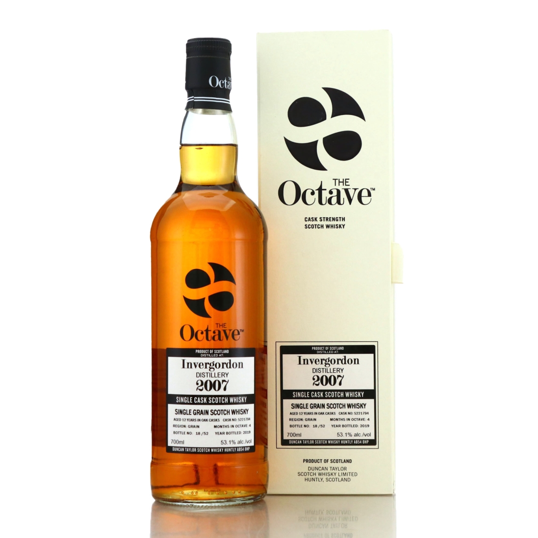 Invergordon 2007 Duncan Taylor 12 Year Old The Octave