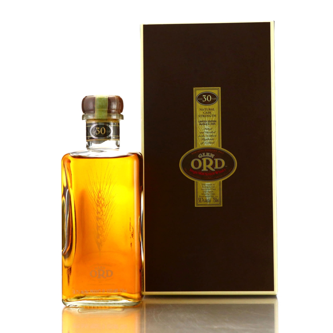 Glen Ord 30 Year Old Cask Strength 2005 Release