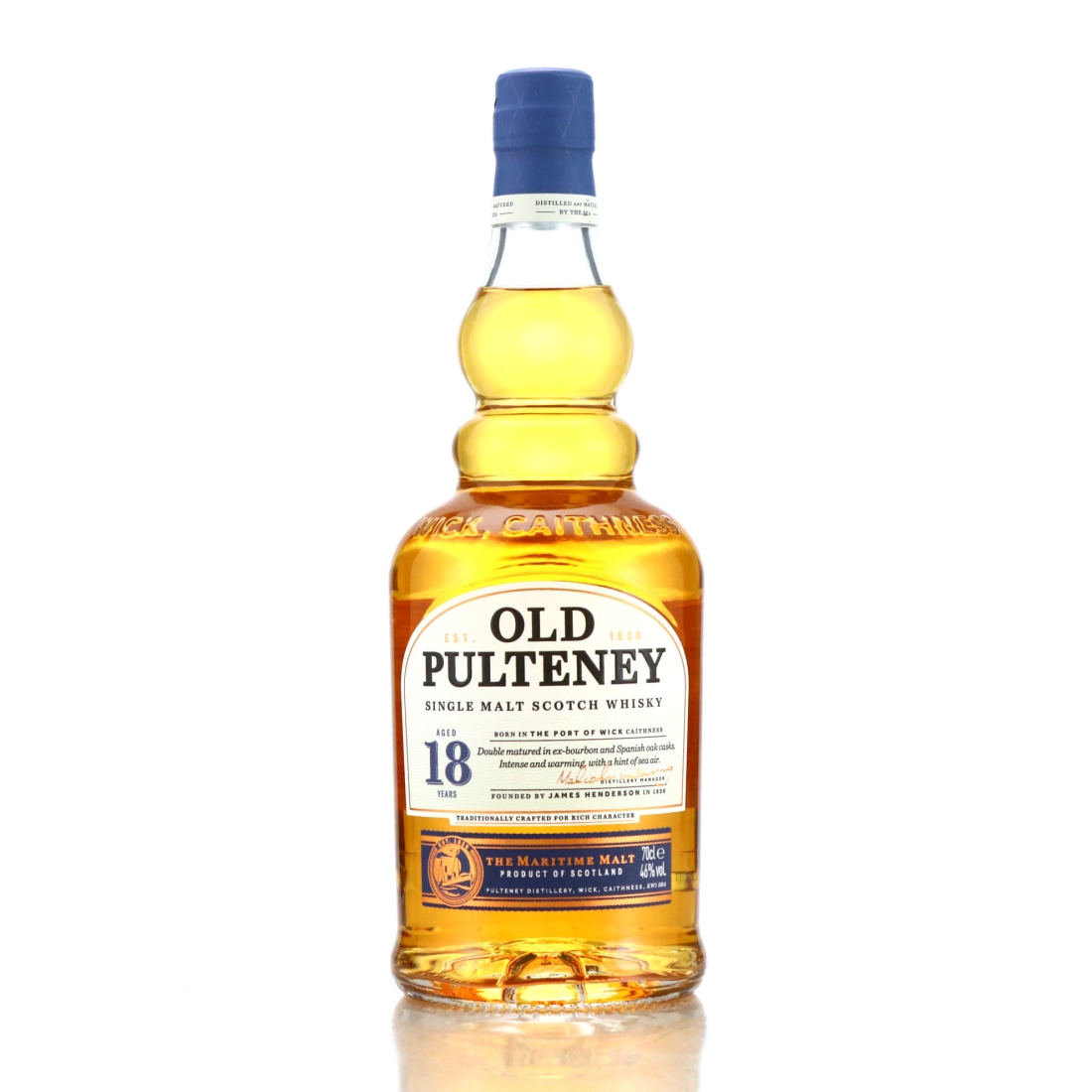 Old Pulteney 18 Year Old
