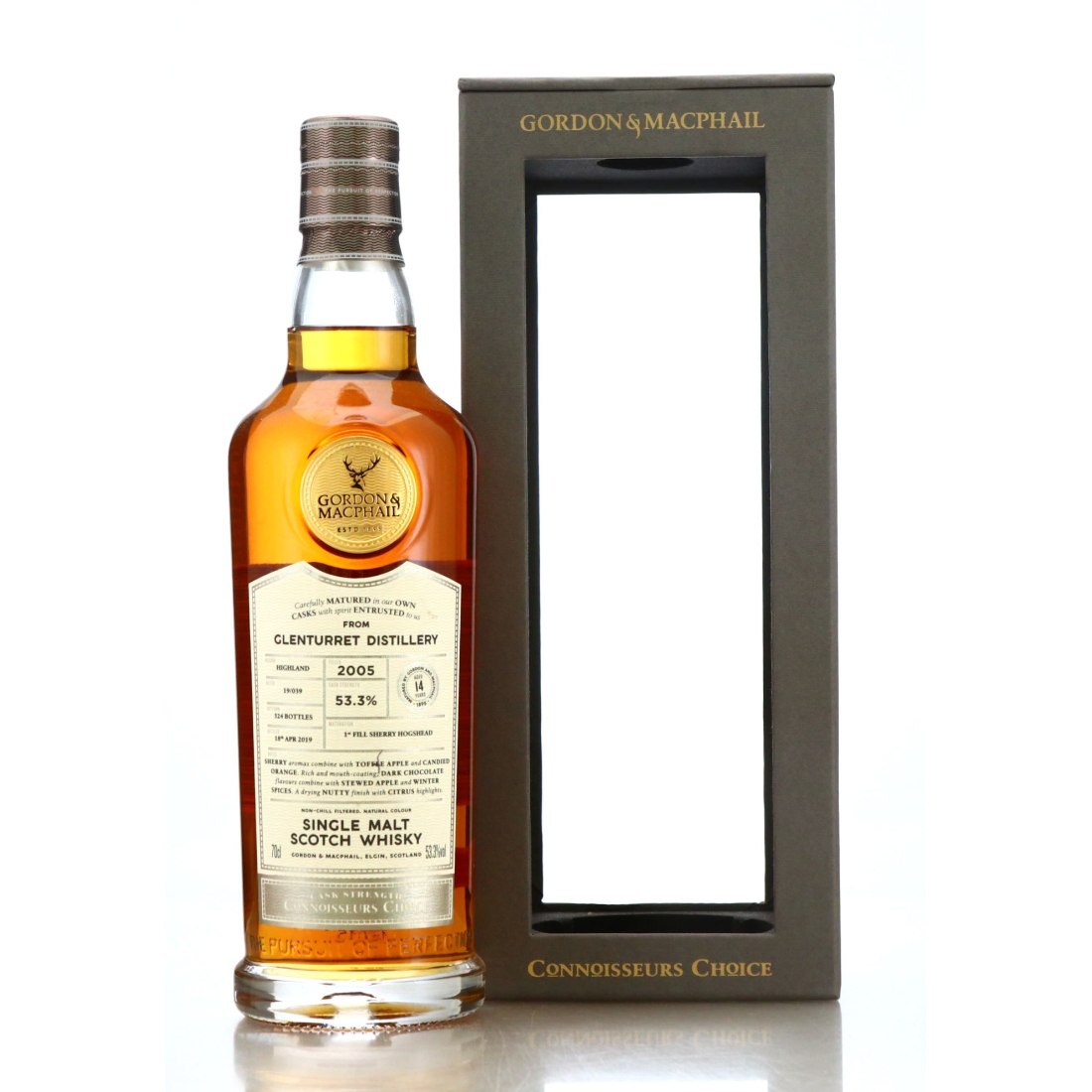 Glenturret 2005 Gordon and MacPhail 14 Year Old