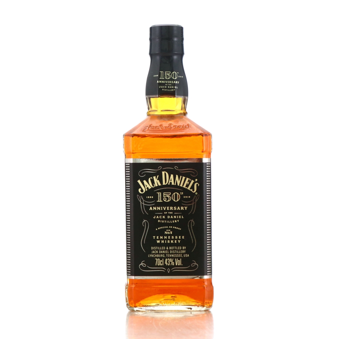 Jack Daniel's Distillery 150th Anniversary 70cl