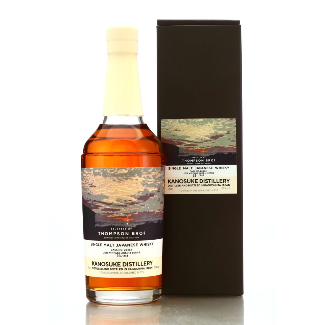 でおすすめアイテム。 4 Cask Single 2018 Kanosuke Year Whisky | Whisky #20463 Old コーヒー