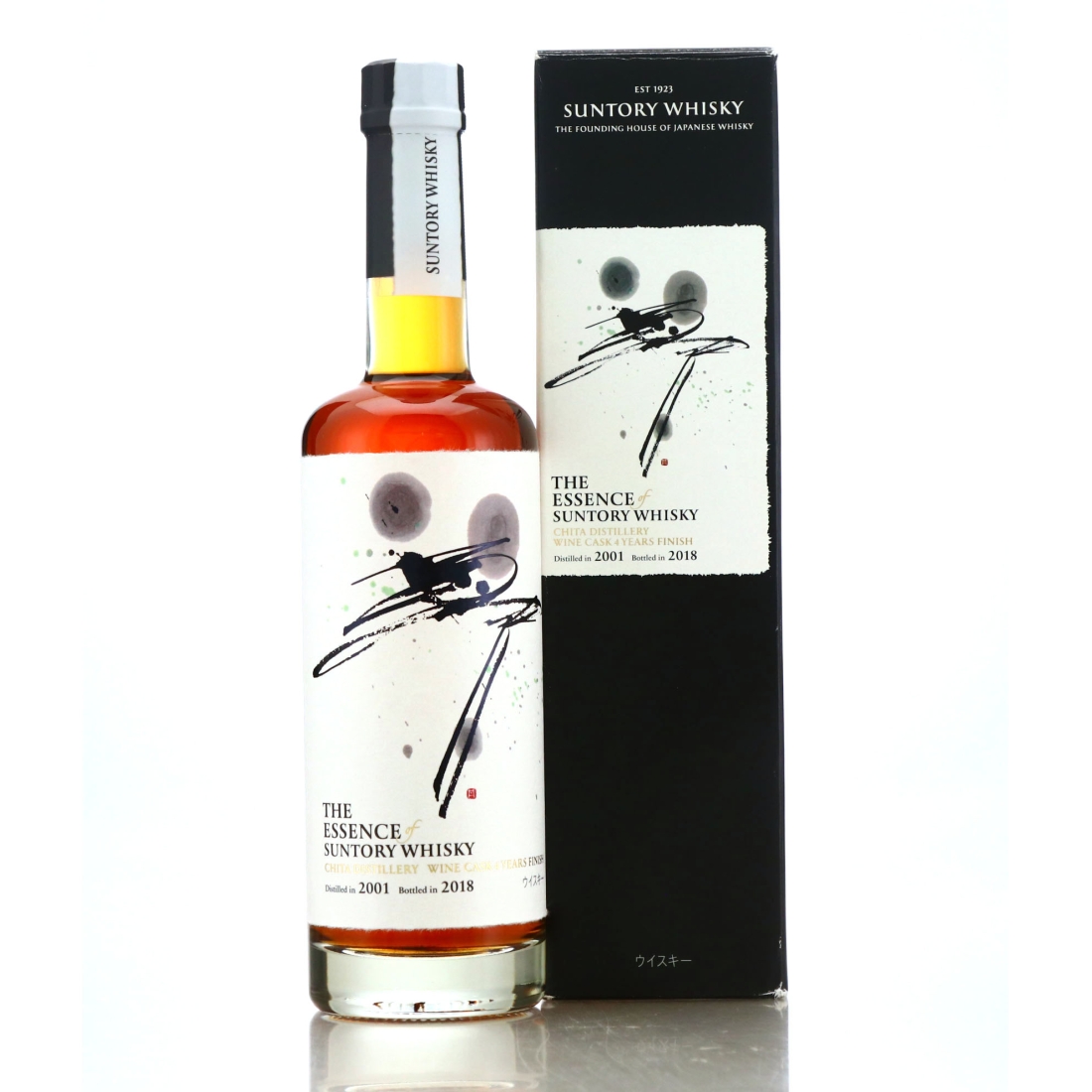 Chita 2001 Wine Cask Finish 50cl / The Essence of Suntory