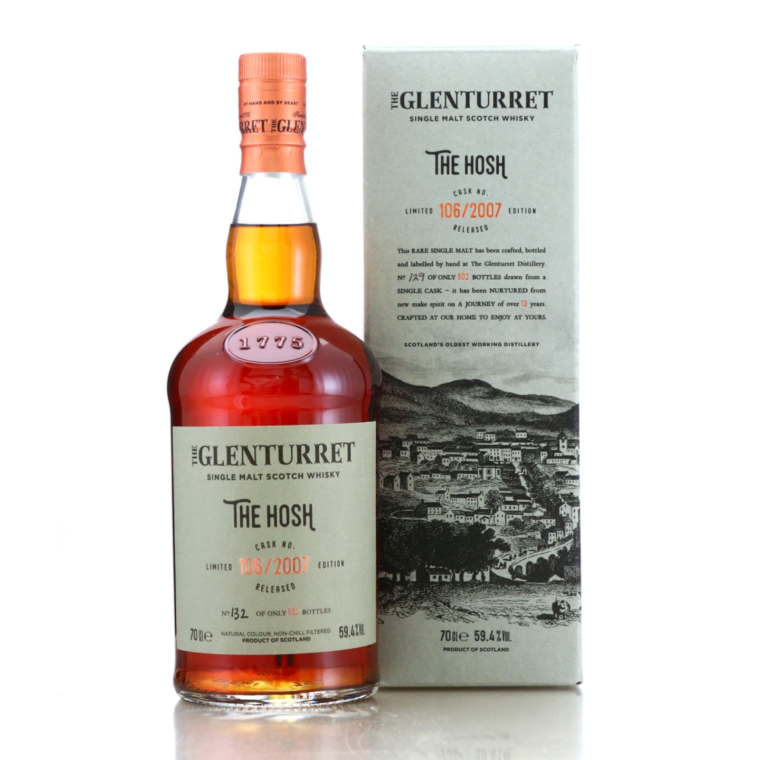 Glenturret 2007 The Hosh Single Cask #106