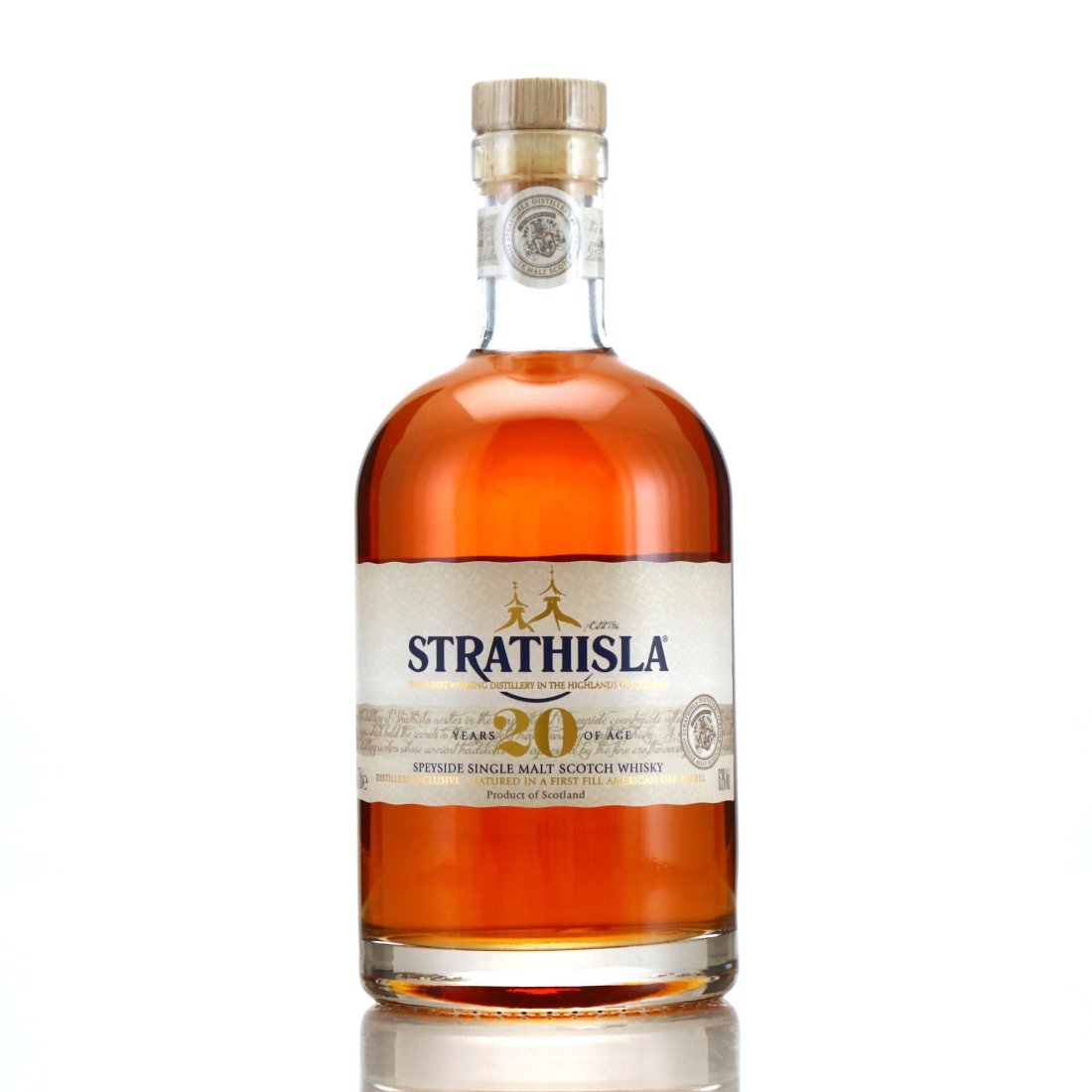 Strathisla 20 Year Old Single Cask / Distillery Exclusive