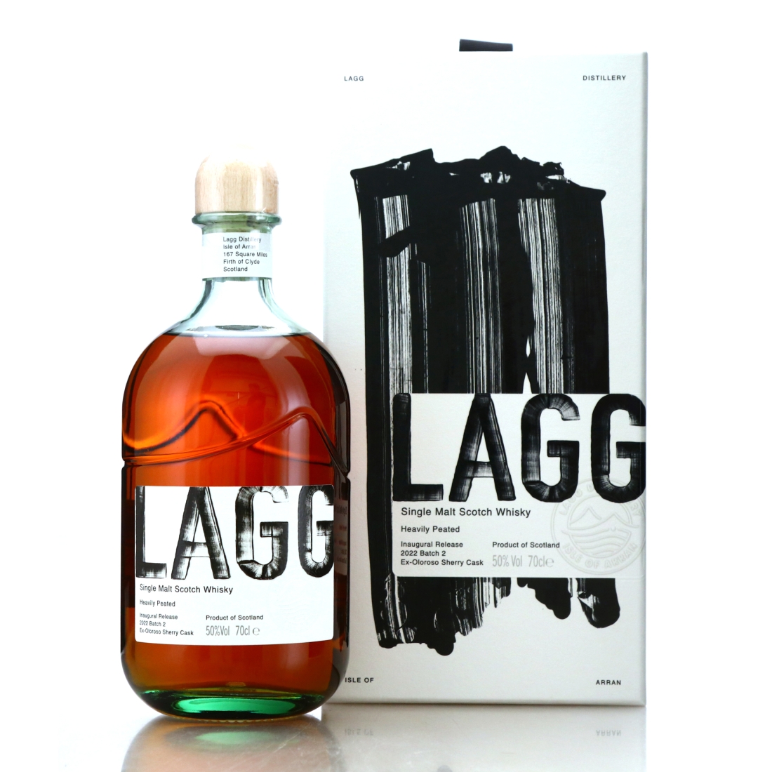 Lagg Single Malt Inaugural Release Batch #2