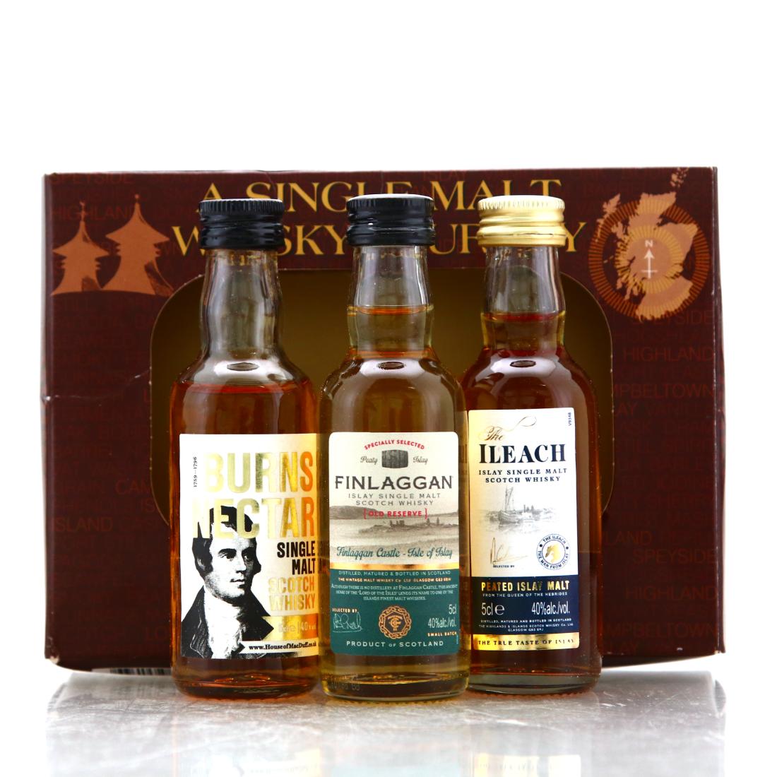 Single Malt Whisky Miniature x 3 / Box Set Whisky | Whisky Auctioneer