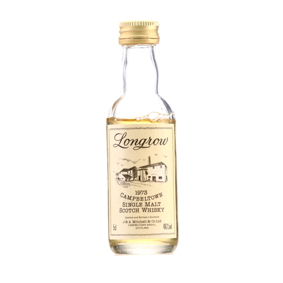 Longrow 1973 Miniature