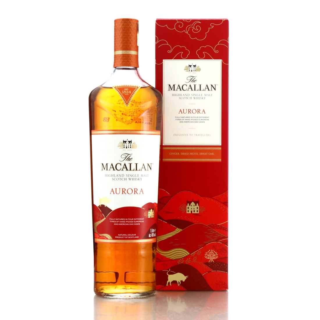 Macallan Aurora 1 Litre / Year of the Ox