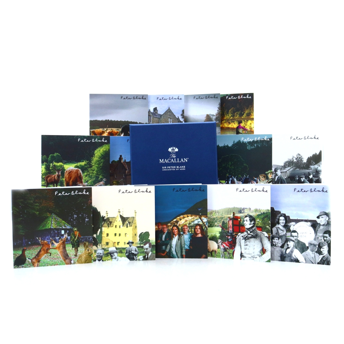Macallan Sir Peter Blake Notelets