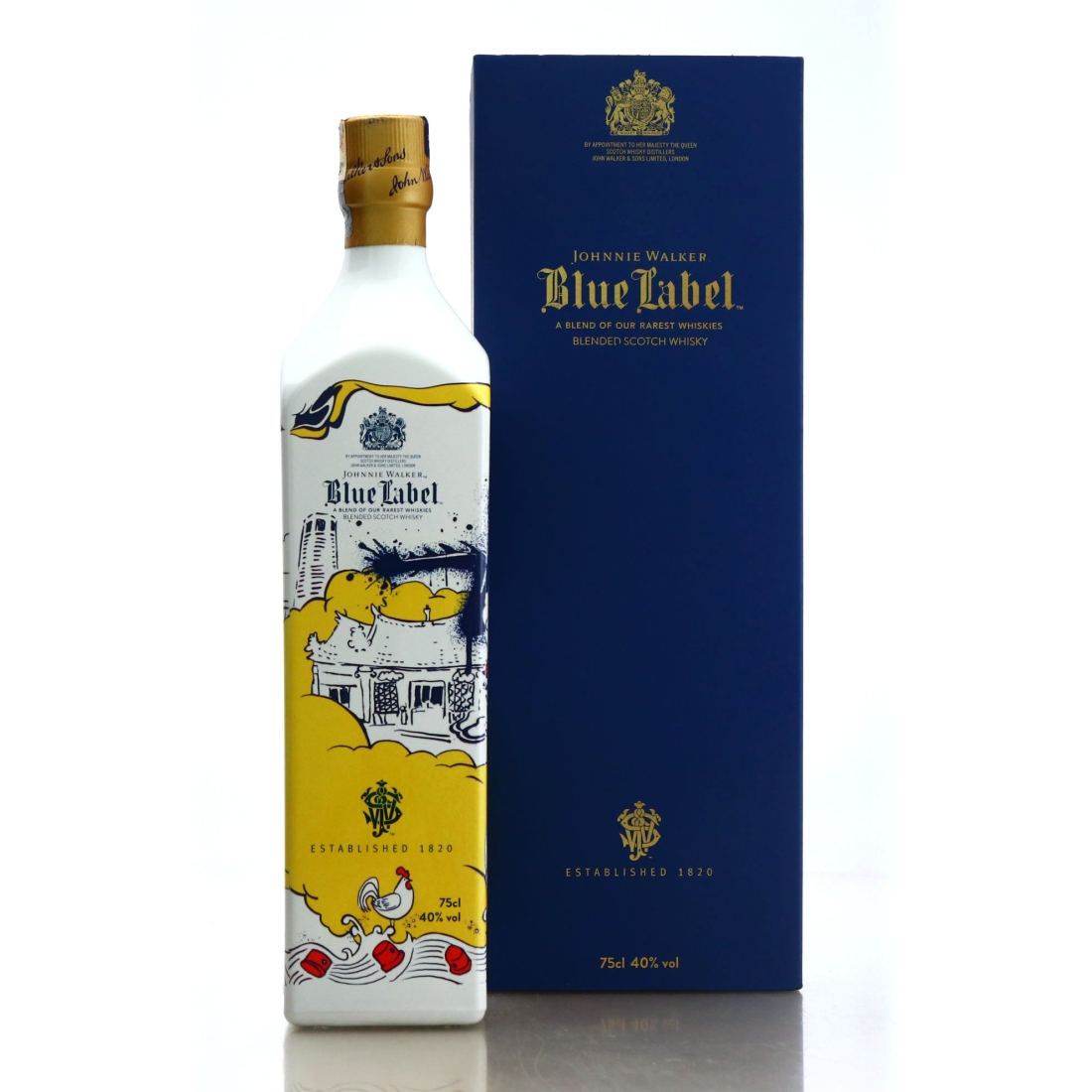 Johnnie Walker Blue Label Limited Edition / Chinese New Year 2017 75cl