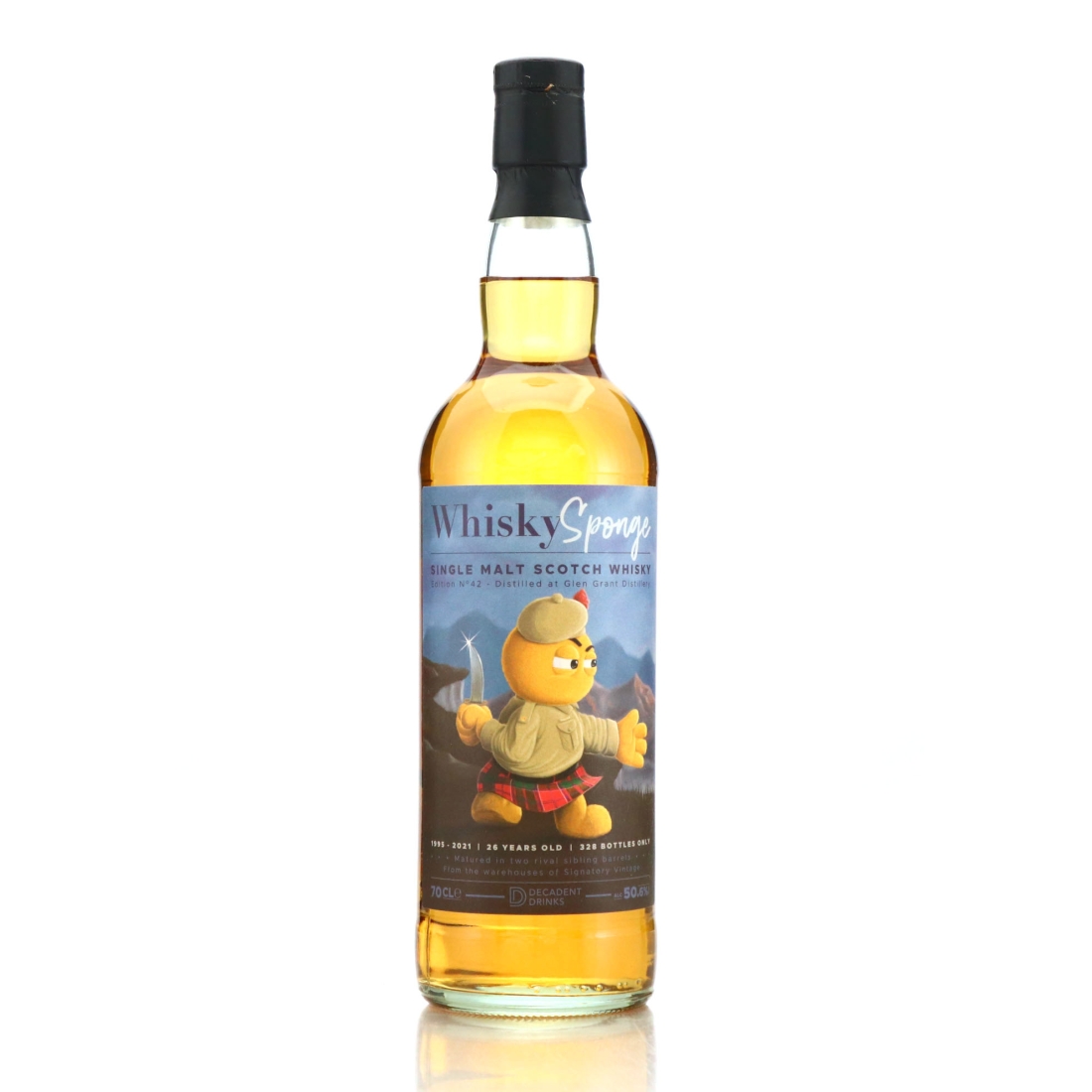 Glen Grant 1995 Whisky Sponge 26 Year Old  Edition No.42