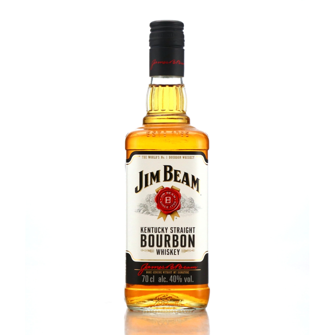Jim Beam Kentucky Straight Bourbon 70cl