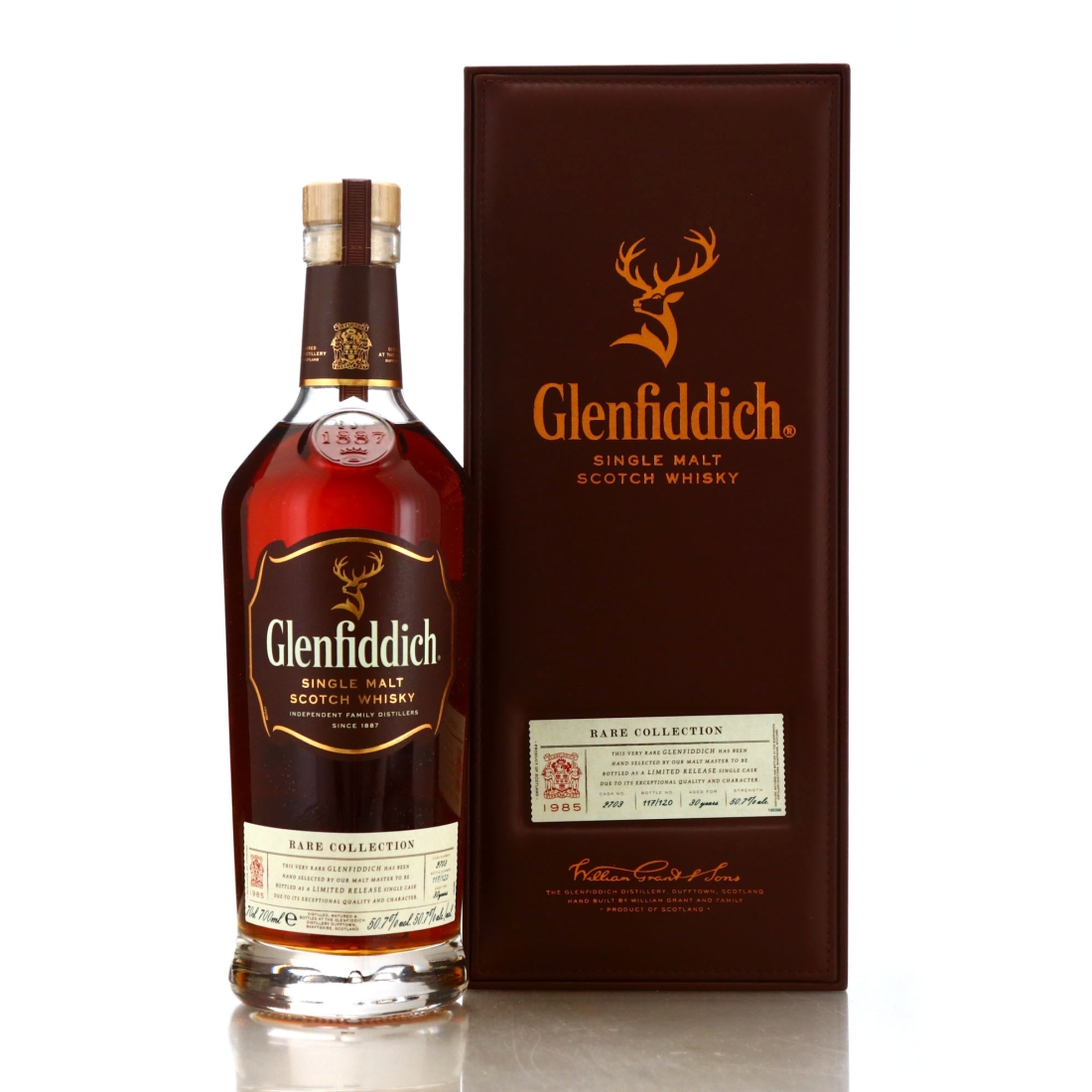 Glenfiddich 1985 Rare Collection 30 Year Old #2703