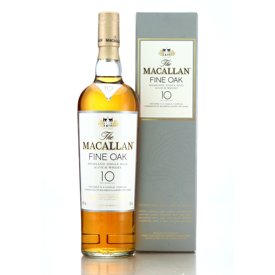 Macallan 10 Year Old Fine Oak pre-2008