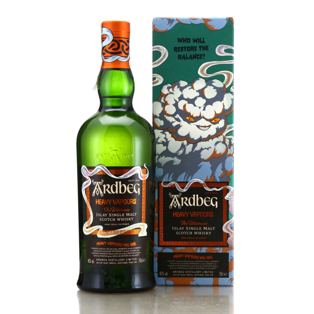 Ardbeg Heavy Vapours Limited Edition