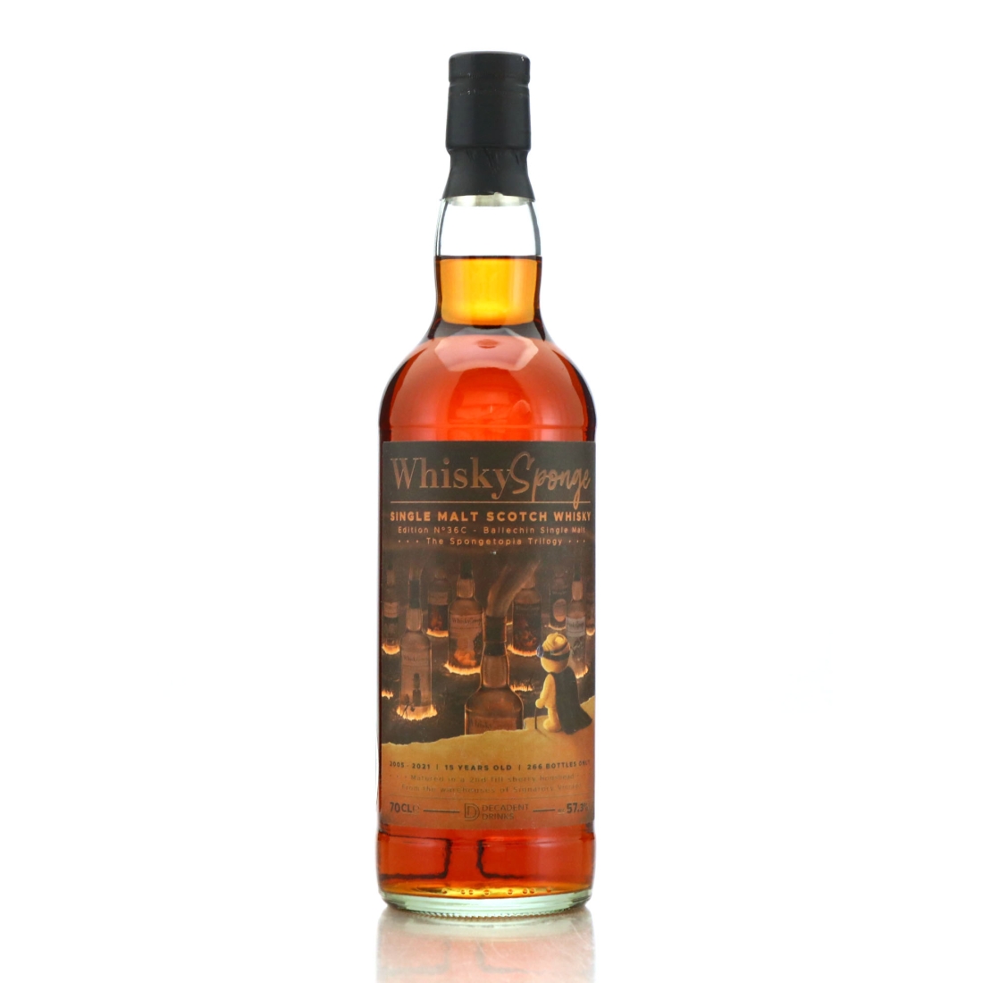 Ballechin 2005 Whisky Sponge 15 Year Old Edition No.36C