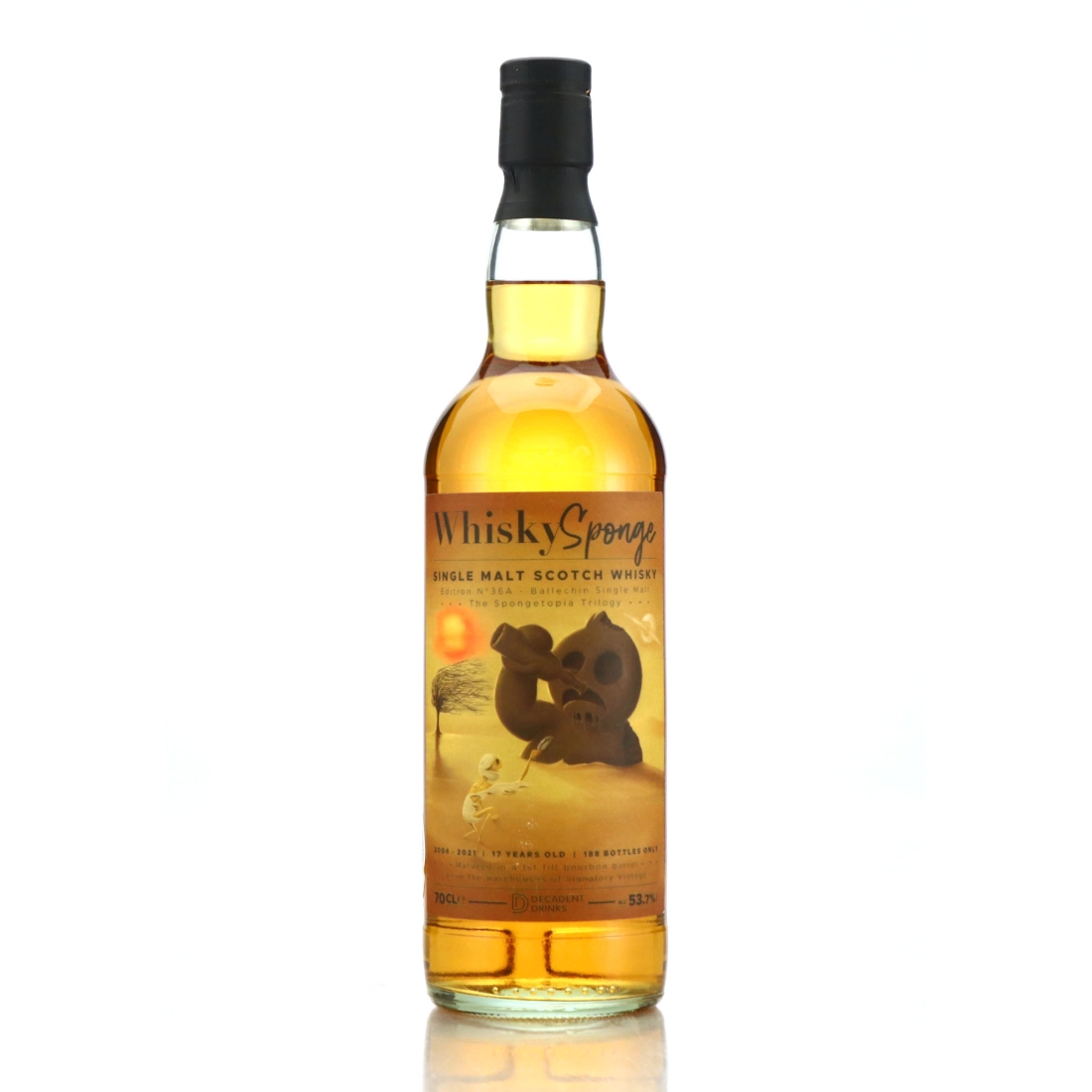 Ballechin 2004 Whisky Sponge 17 Year Old Edition No.36A