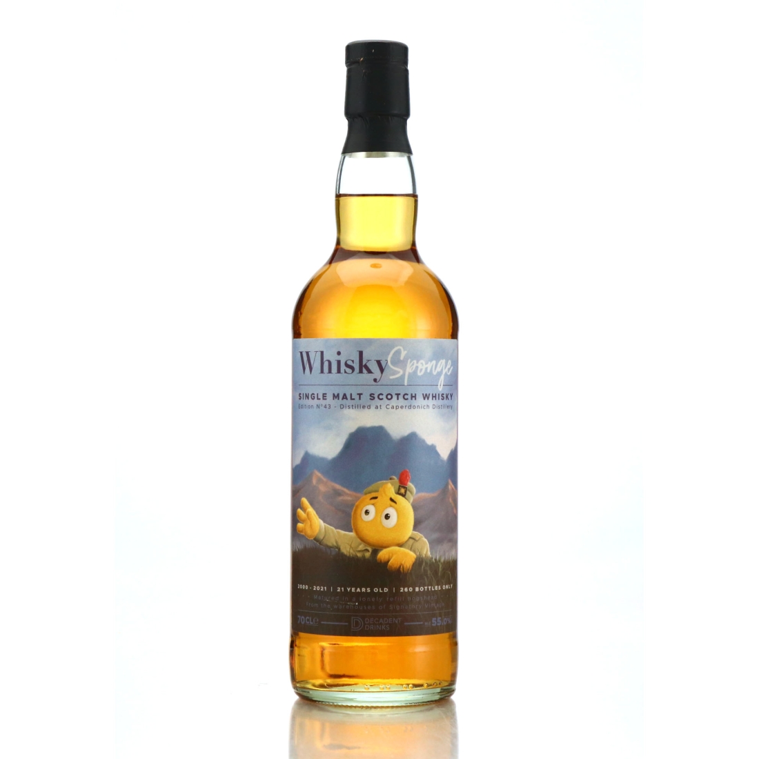 Caperdonich 2000 Whisky Sponge 21 Year Old Edition No.43