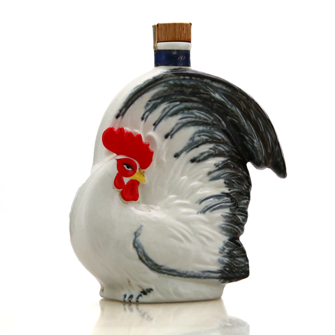 Suntory Royal 12 Year Old 60cl / Year of the Rooster Decanter