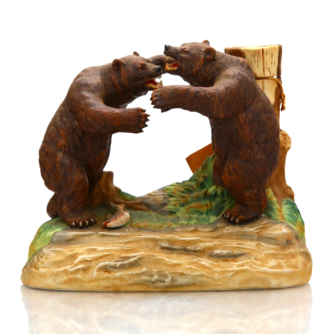 Nikka Hand Craft Series Decanter 60cl / Ezo Brown Bears