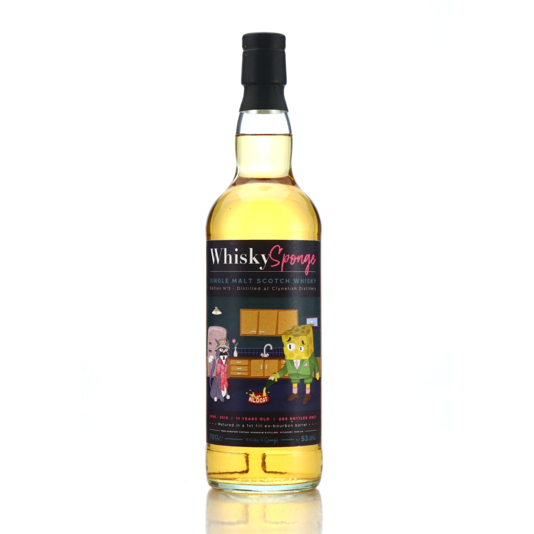 Clynelish 2008 Whisky Sponge 11 Year Old Edition No.3