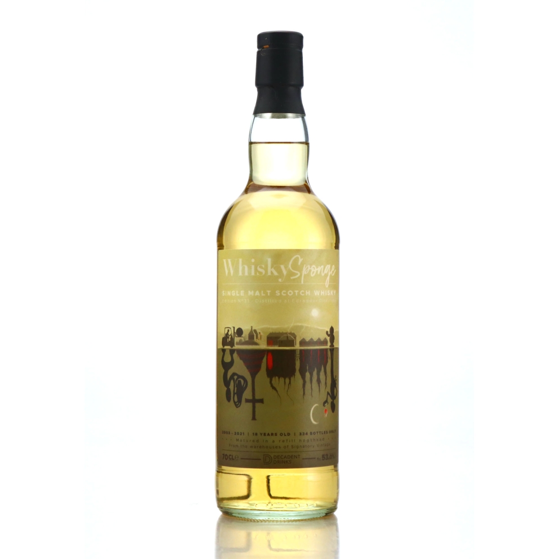Edradour 2003 Whisky Sponge 18 Year Old Edition No.31
