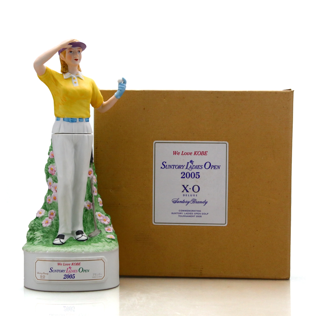 Suntory XO Brandy Decanter 50cl / We Love Kobe Ladies Open 2005