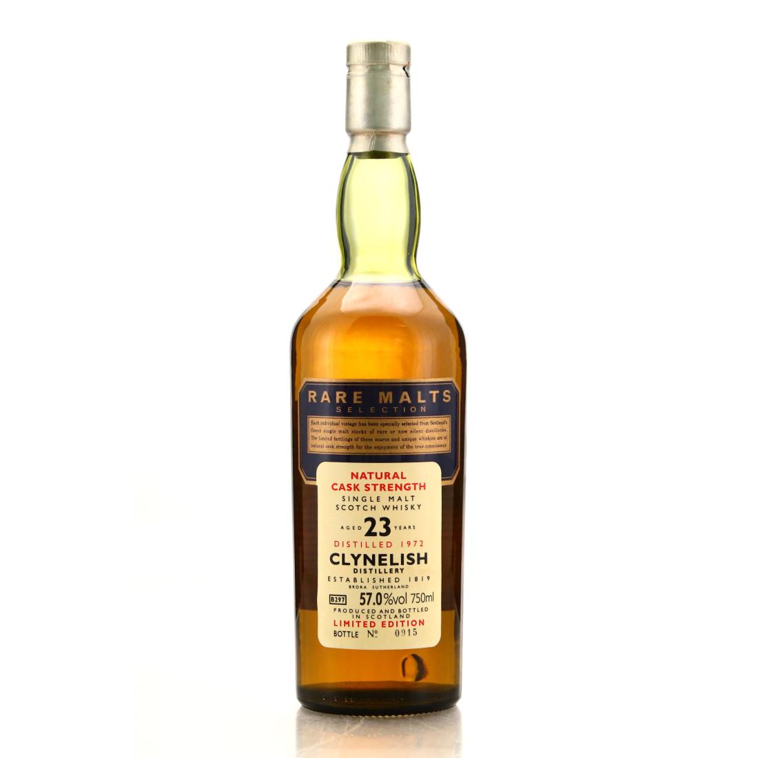 Clynelish 1972 Rare Malts 23 Year Old 75cl / 57.0%