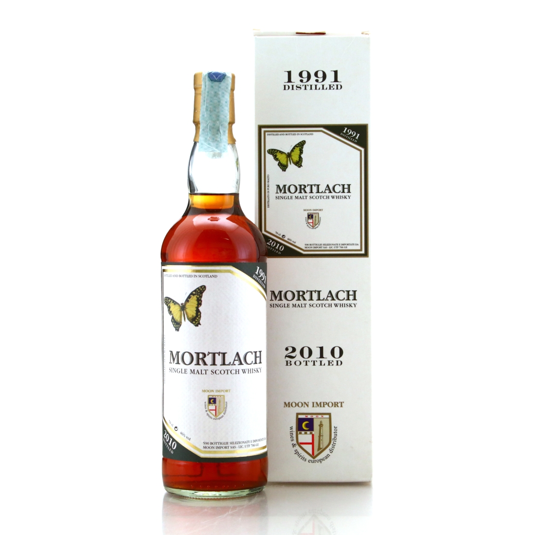 Mortlach 1991 Moon Import / Butterflies