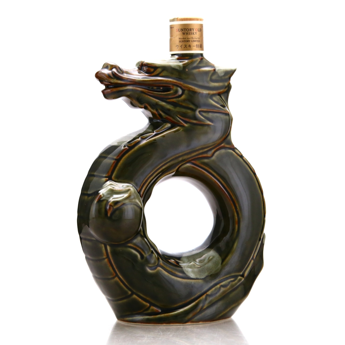 Suntory Old Whisky Decanter / Year of the Dragon