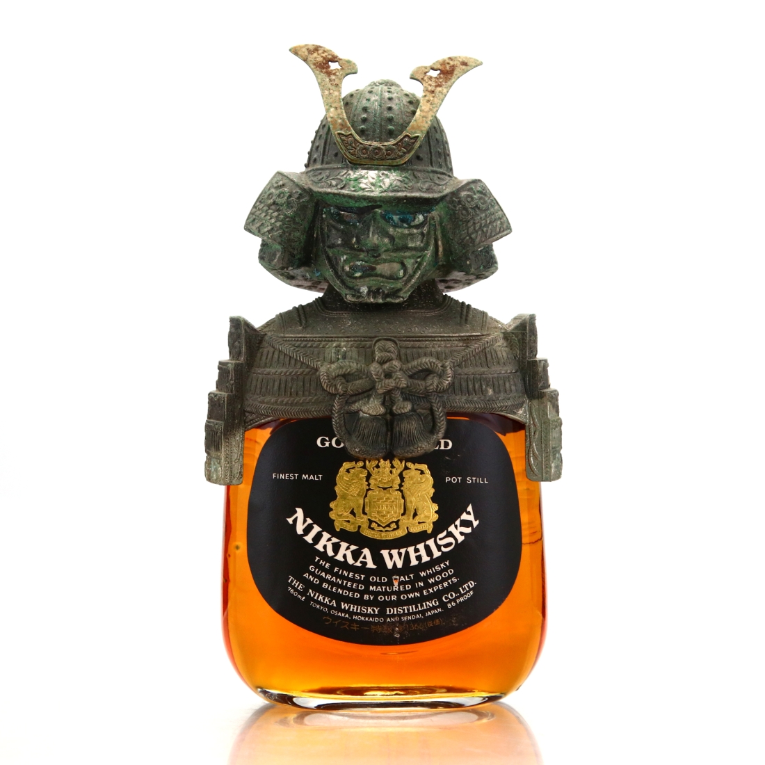 Nikka Gold and Gold Samurai